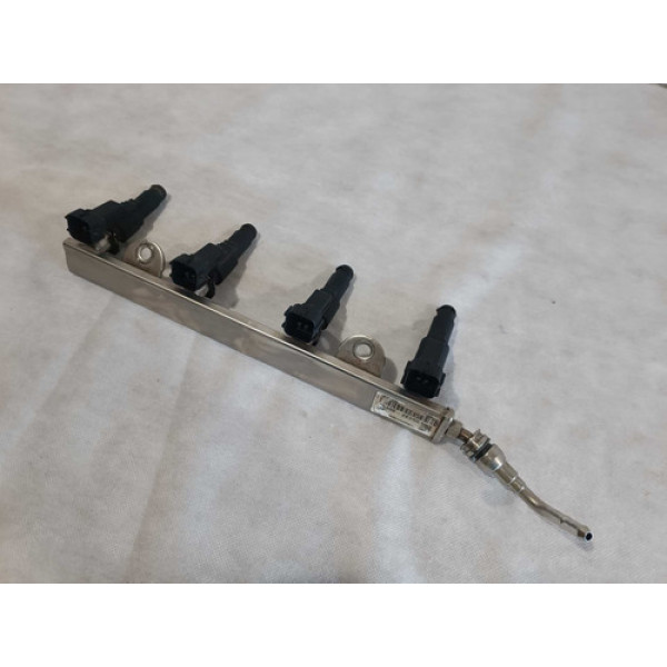  Flauta Com Os Bicos Injetores Hyundai Creta Prestige 2019