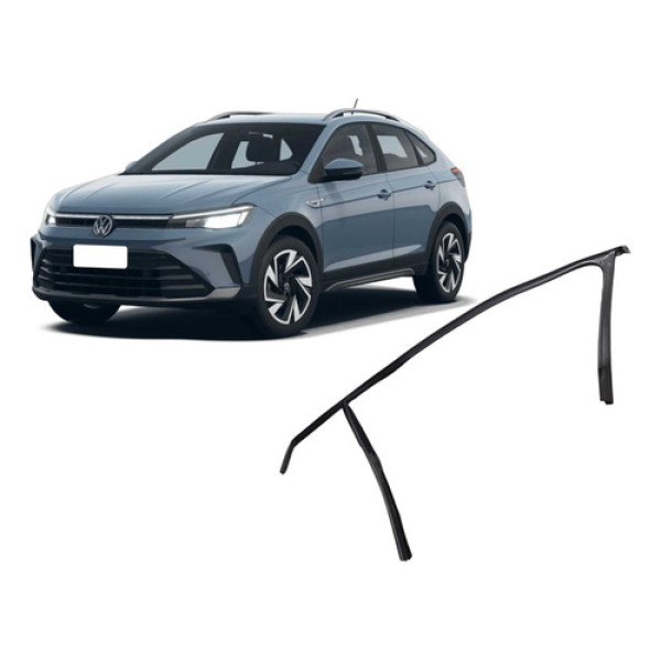 Borracha Canaleta Dianteira Direita Volkswagen Nivus 2025