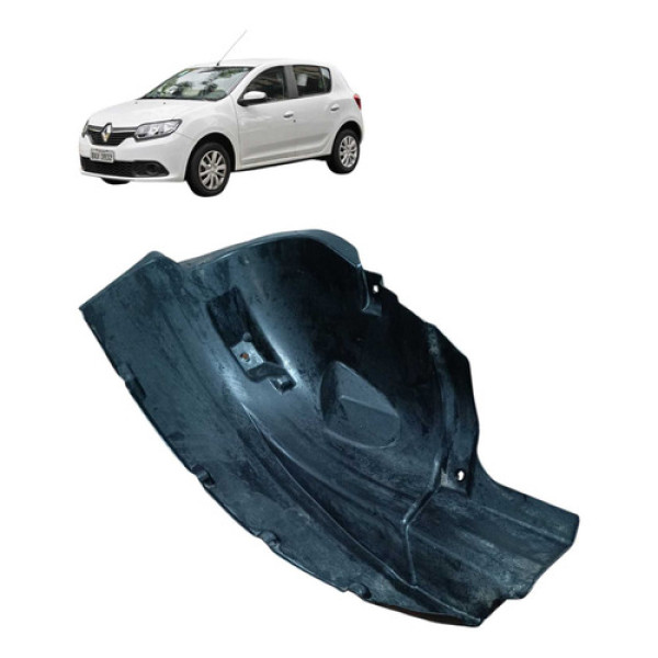  Para-barro Traseiro Esquerdo Fiat Palio Attract 1.0 2016