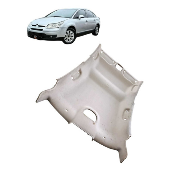 Forro Do Teto Com Detalhes Citroën C4 Pallas 2008
