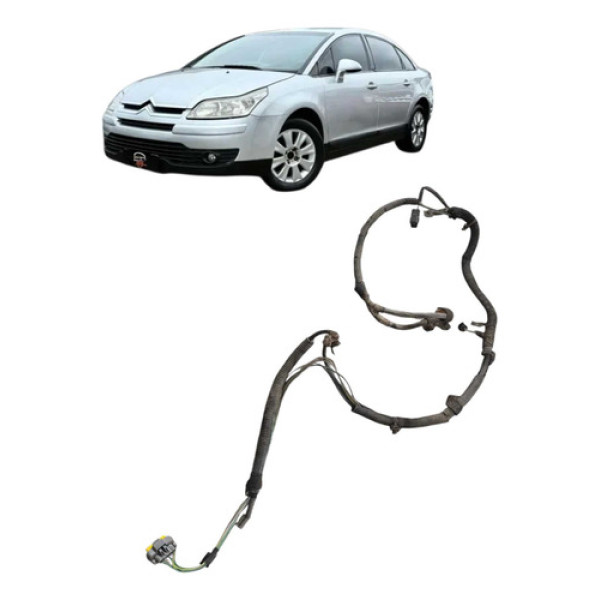 Chicote Da Bateria Citroën C4 Pallas 2008