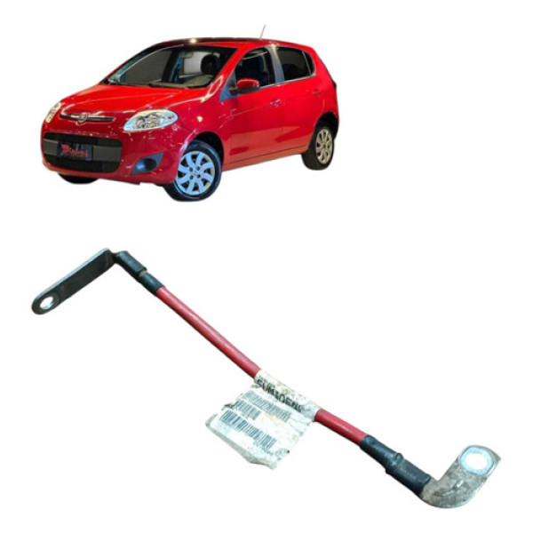 Cabo Positivo Bateria Alternador Fiat Palio Attract 1.0 2016