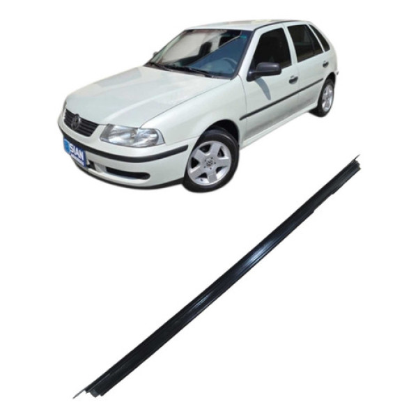 Pestana Interna Porta Traseira Direita  Volkswagen Gol 2000