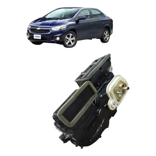 Caixa Evaporadora Chevrolet Prisma 2017