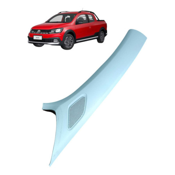 Acabamento Coluna Lado Esquerdo Vw Saveiro Cd Robust 2023