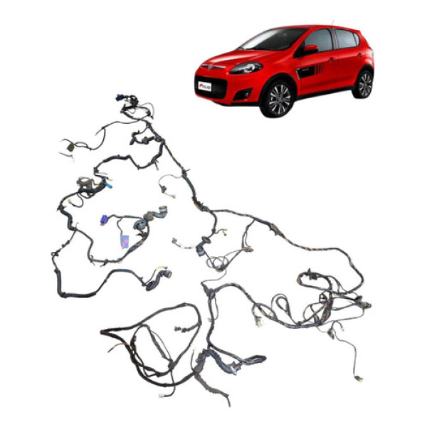 Chicote Carroceria  Fiat Palio Attract 1.0 2016