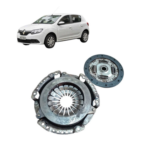  Kit Embreagem Do Renault Sandero  2018