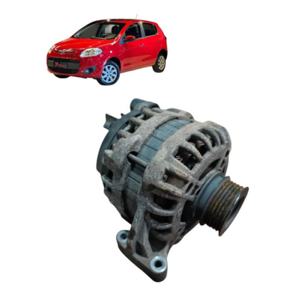Alternador  Fiat Palio Attract 1.0 2016
