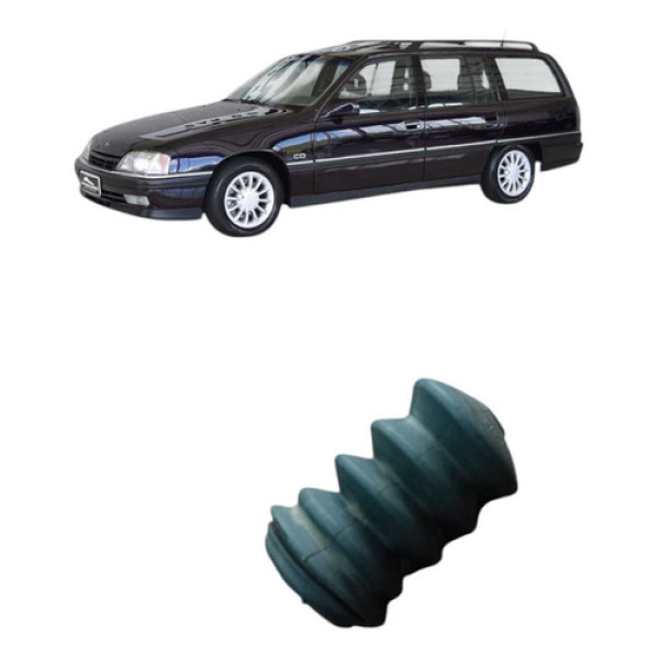 Coifa Haste Alavanca Freio De Mão Gm Omega Suprema Gls 1995