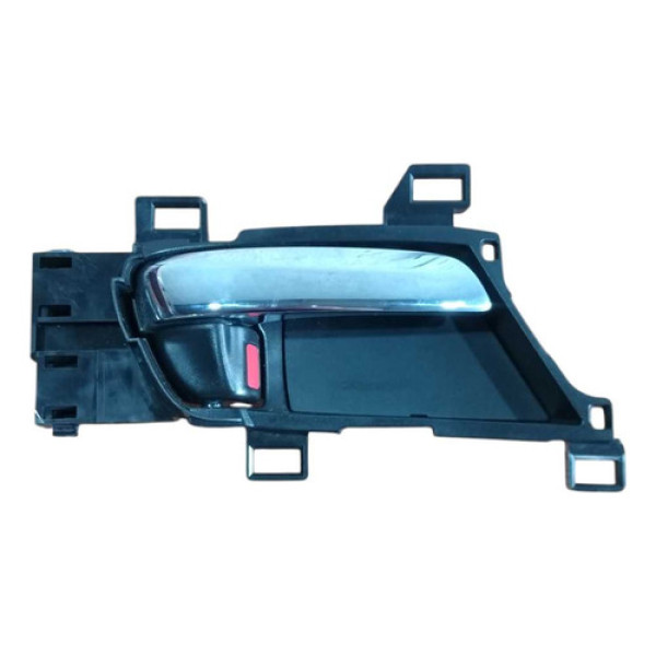 Maçaneta Interna Porta Trase Ld Direito Honda City Exl  2016 Preto Traseira