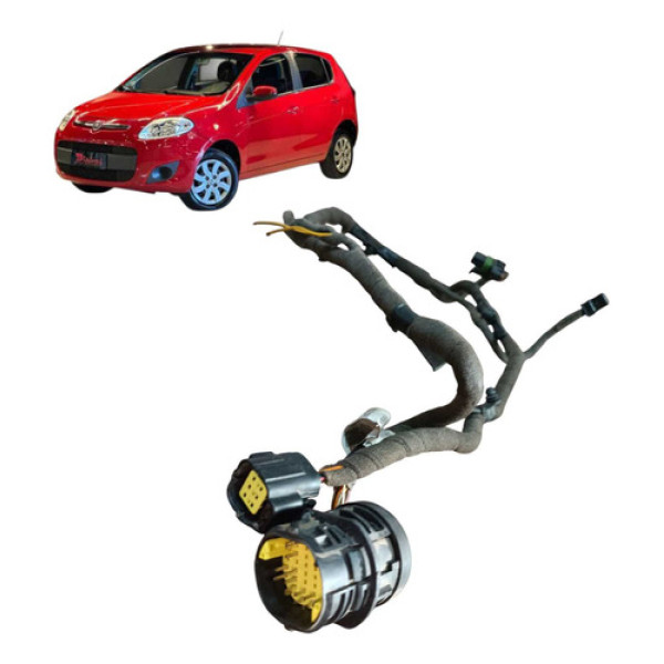 Chicote Porta Dianteira Esquerda Fiat Palio Attract 1.0 2016