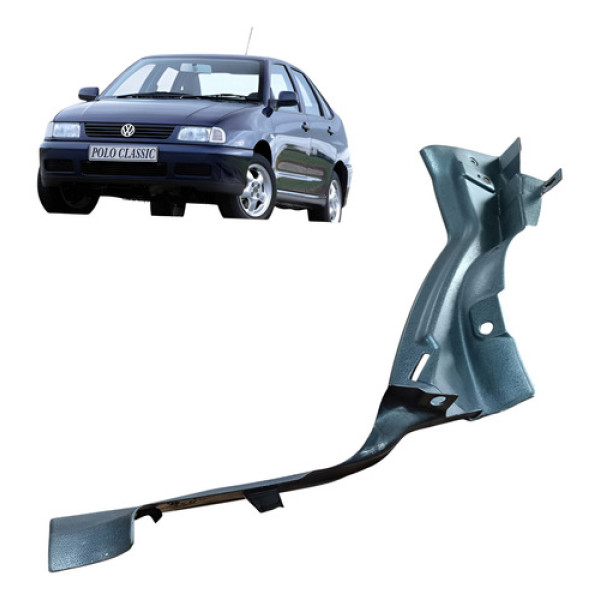 Acabamento Soleira Traseiro Ld Direito Vw Polo Classic 1999