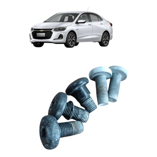  Parafusos Cinto Segurança Chevrolet  Onix Plus Turbo 2024
