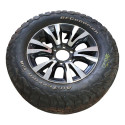  Roda 265/65r18 Chevrolet  S10 Ltz Fd4a 2018