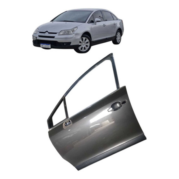 Porta Dianteira Esquerda Citroën C4 Pallas 2008