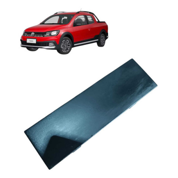 Tampa Rádio Painel Volkswagen Saveiro Cd Robust 2023