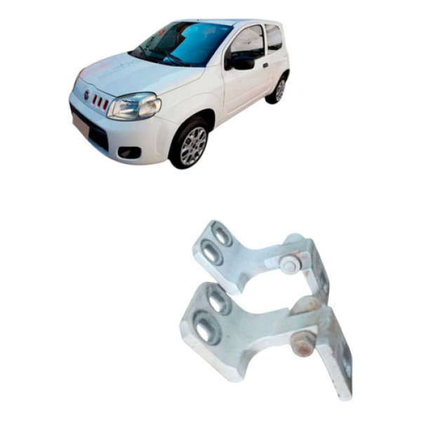 Dobradiça Diant Direita  Fiat Uno Vivace 1.0 Ano 2015 Usado