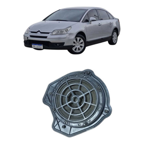 Auto Falante Porta Dianteira Esquerda Citroën C4 Pallas 2008