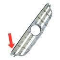Frisos Grade Dianteira Mercedes W204 C250 C300 C350