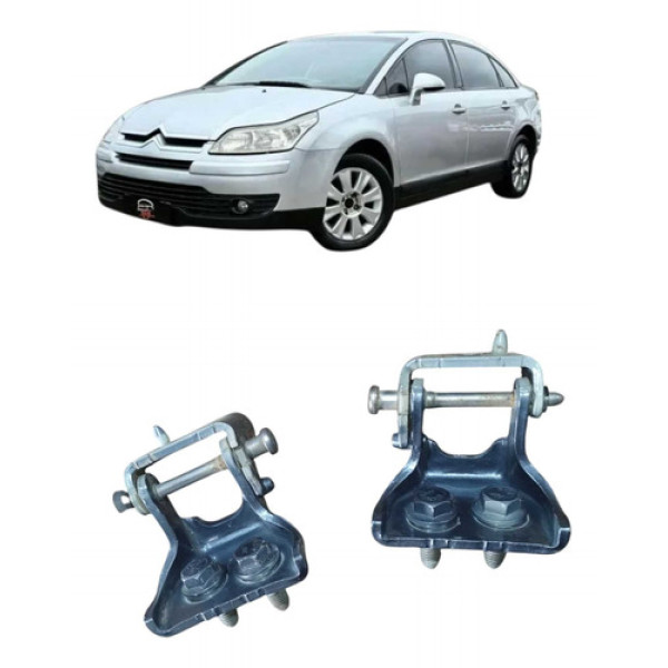 Par Dobradiça Porta Traseira Direita Citroën C4 Pallas 2008