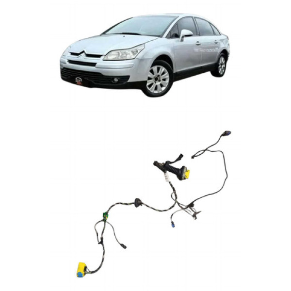 Chicote Da Porta Dianteira Direita Citroën C4 Pallas 2008