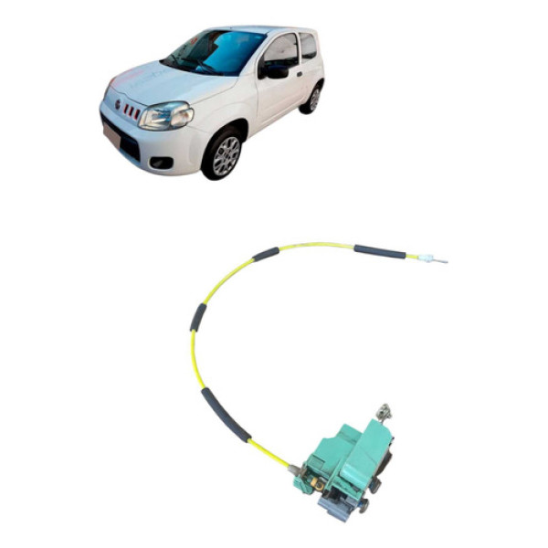 Fechadura De Porta Dianteira Esquerda Fiat Uno 1.0 Ano 2015