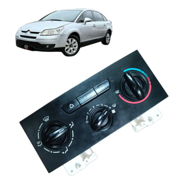 Comando Do Ar Condicionado Citroën C4 Pallas 2008