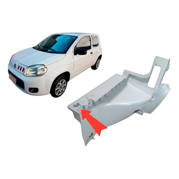 Acabamento Sup Coluna Trasei Esquer Fiat Uno Vivace 1.0 2015