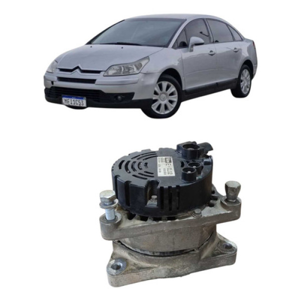 Alternador Do Citroën C4 Pallas Ano 2008 