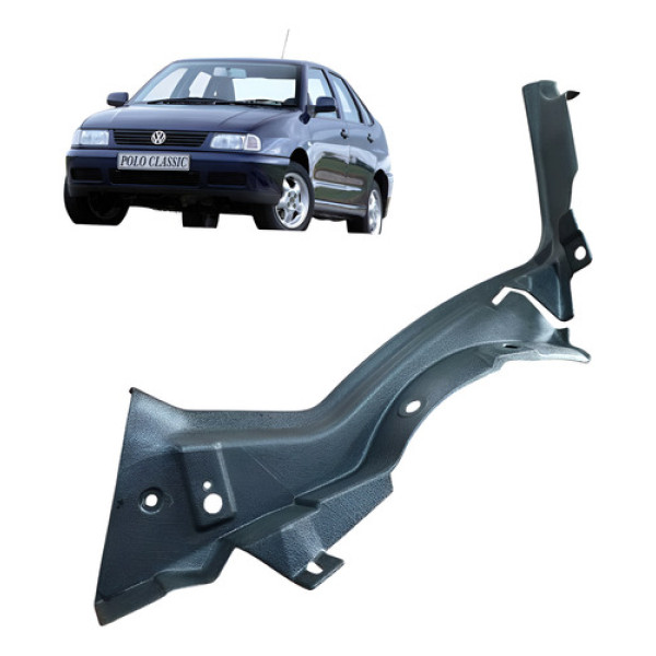 Acabamento Soleira Traseira Ld Esquerdo Vw Polo Classic 1999