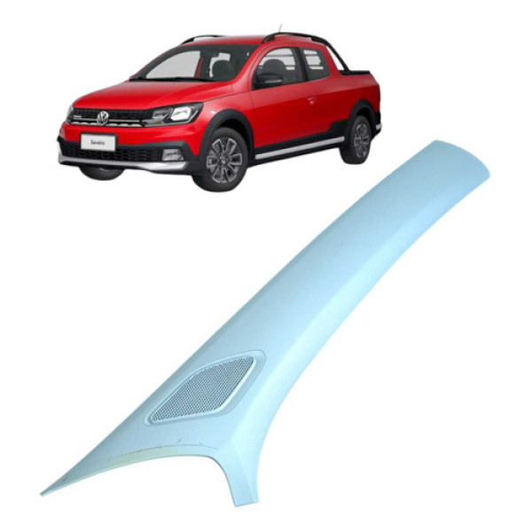 Acabamento Coluna Lado Direito Vw Saveiro Cd Robust 2023