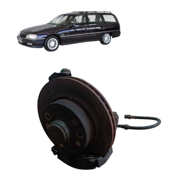 Cubo Montante Diant Direito Chevrolet Omega Suprema Gls 1995