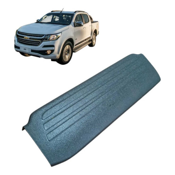 Soleira Porta Traseira Esquerda Chevrolet  S10 Ltz Fd4a 2018 Branco