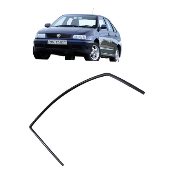 Borracha Canaleta Porta Ld Esquerdo Vw Polo Classic 1999