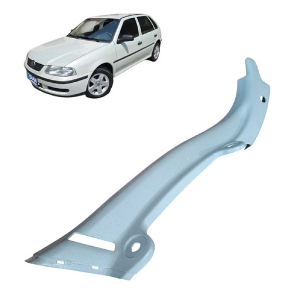 Acabamento Soleira Porta Traseira Direita Vw Gol 2000