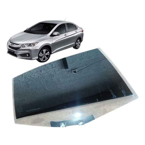 Vidro Porta Traseira Direita Honda City Exl 2016