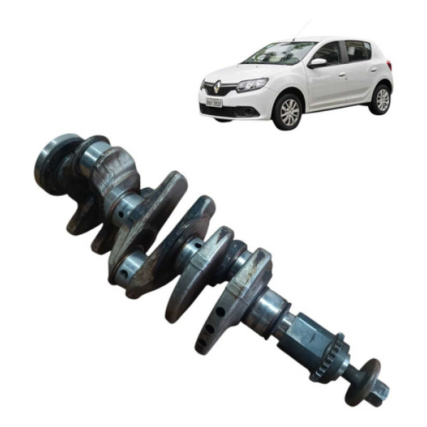 Virabrequim Do Renault Sandero  2018