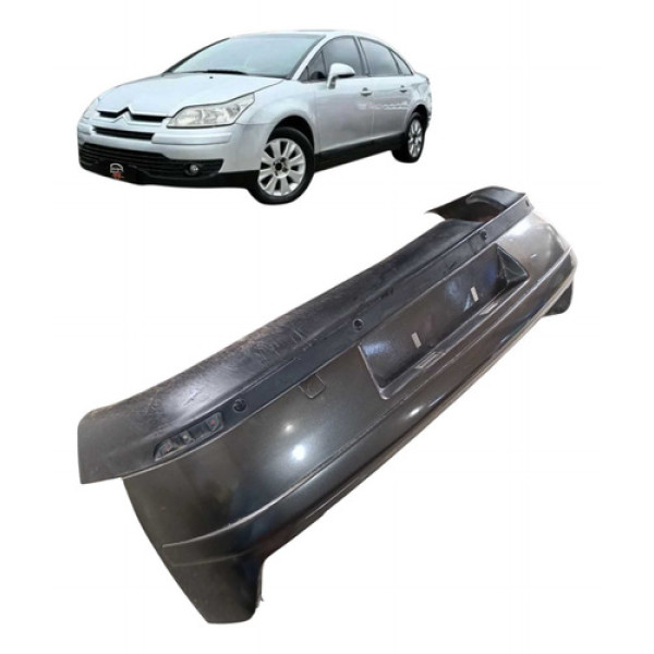 Para-choque Traseiro Com Detalhes Citroën C4 Pallas 2008