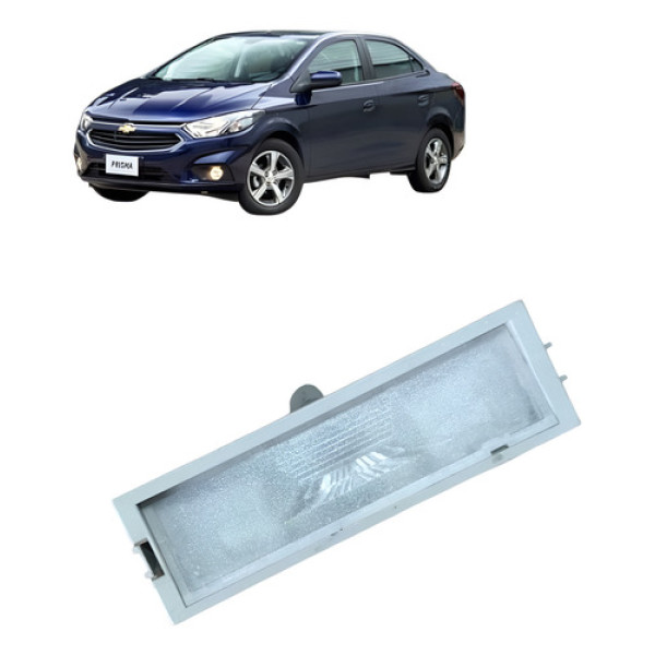 Lanterna Luz De Placa Traseira Chevrolet Prisma 2017
