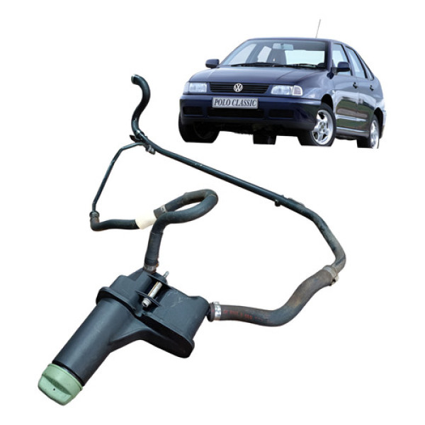 Reservatório Do Óleo D Com Mangueira Vw Polo Classic 1999