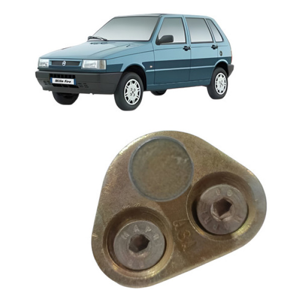 Batente  Porta Dianteira Esquerda Fiat Uno Mille 2003