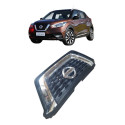 Grade Para-choque Dianteiro Nissan Kicks 2020 Preto Ambos Lados