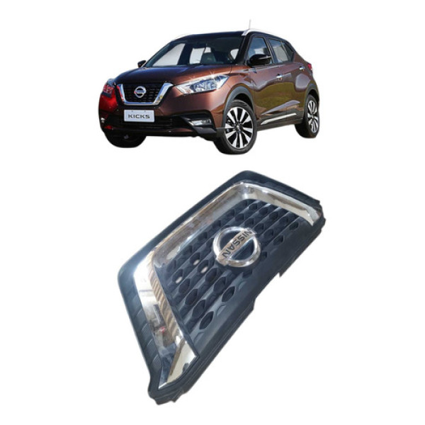 Grade Para-choque Dianteiro Nissan Kicks 2020
