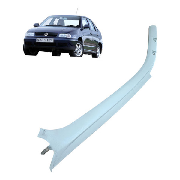 Acabamento Coluna Dianteira Esquerda Vw Polo Classic 1999