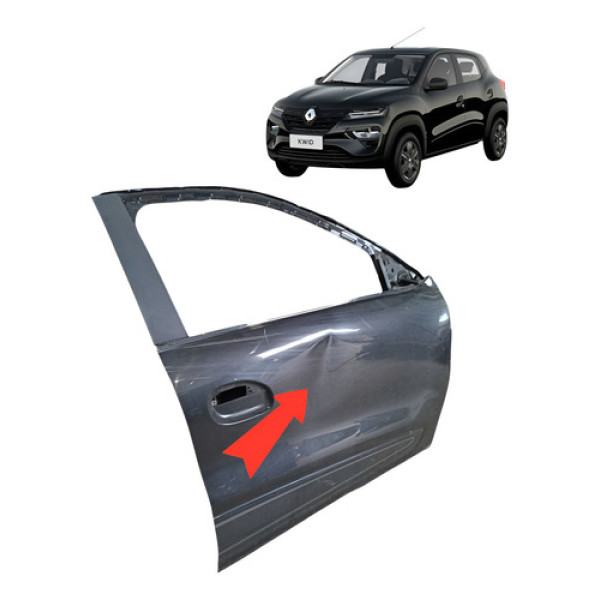  Porta Dianteira Lado Direito Renault Kwid 2022