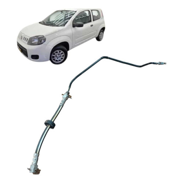 Mangueira E Flexível De Freio Tras Esquerdo Do Fiat Uno 2015