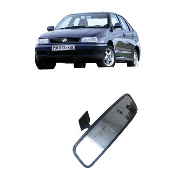 Espelho Retrovisor Interno Volkswagen Polo Classic 1999