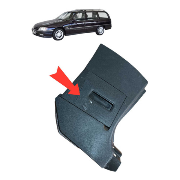 Moldura Pé Coluna Dianteiro Direito Gm Omega Supremagls 1995