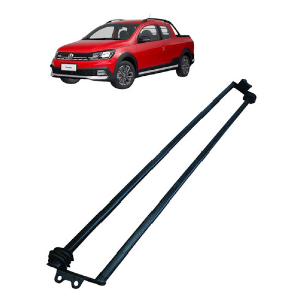 Protetor Vidro Traseiro Volkswagen Saveiro Cd Robust 2023