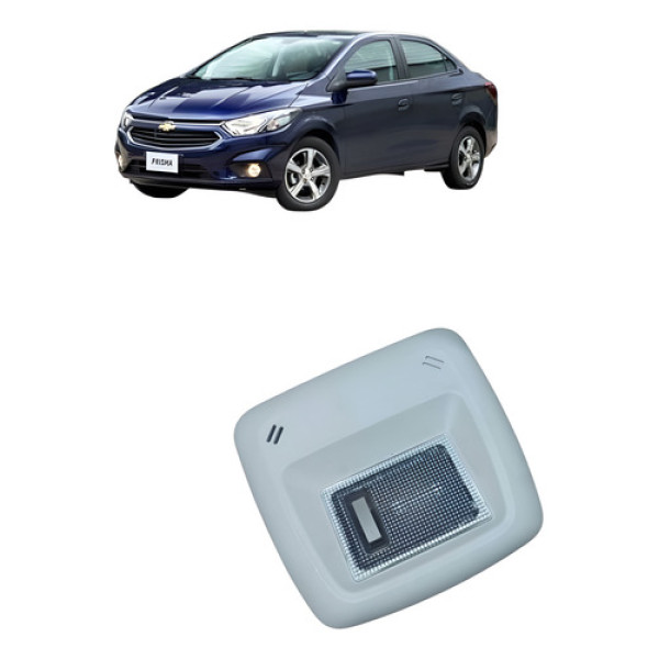 Lâmpada De Teto Luz Cortesia Chevrolet Prisma 2017